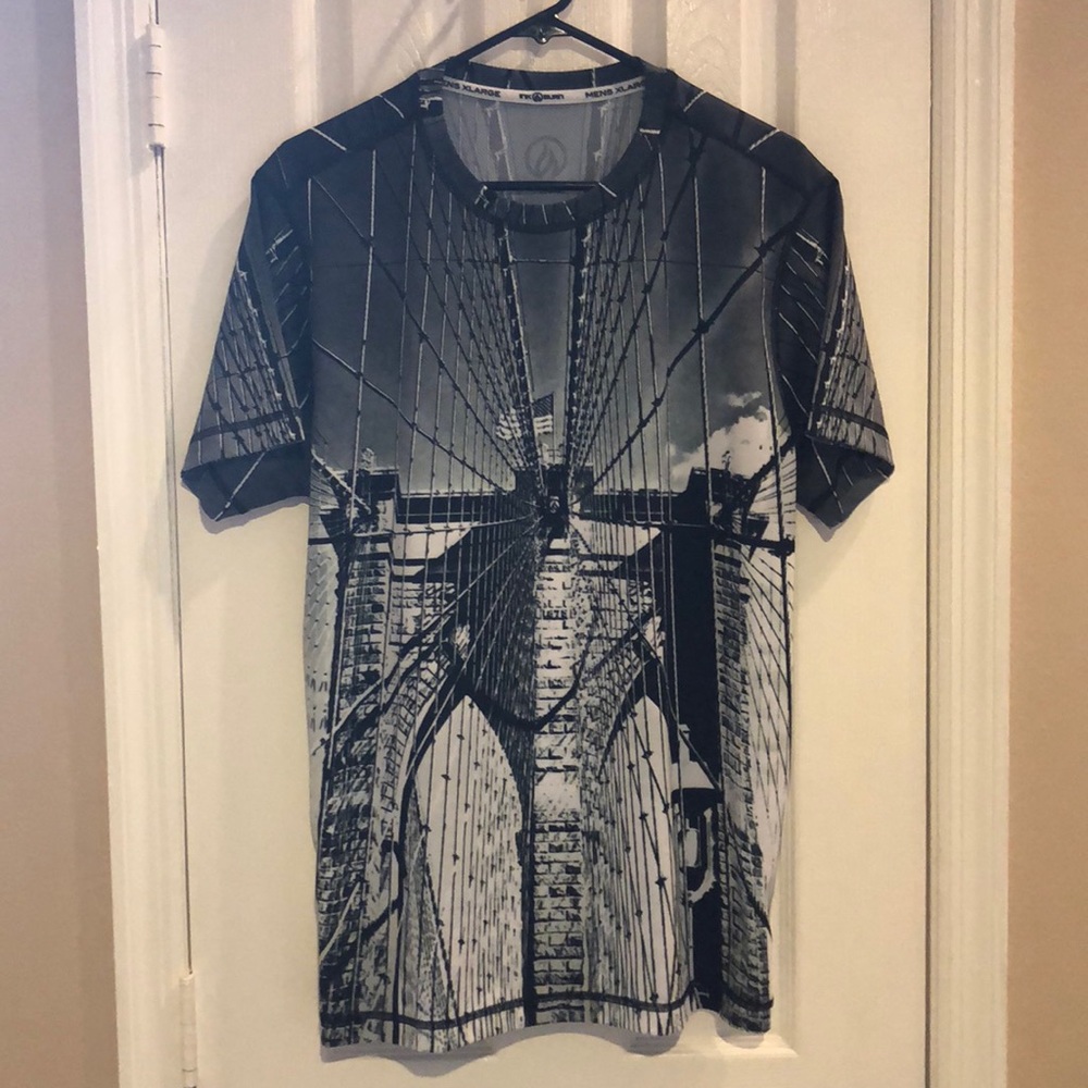 InknBurn Men’s Xlarge Tribute Tech Shirt